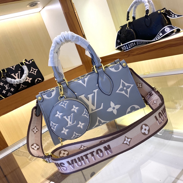 ルイヴィトンバッグ内部構造